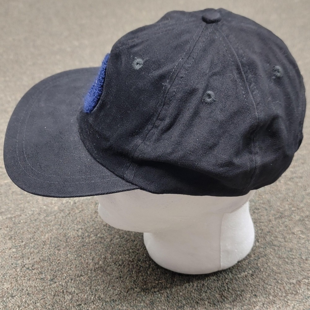 Vintage‎ Pepsi Hat Cap Snap Back Mens Black Cotton Twill Pepsi Stuff Logo 90s - Picture 5 of 8